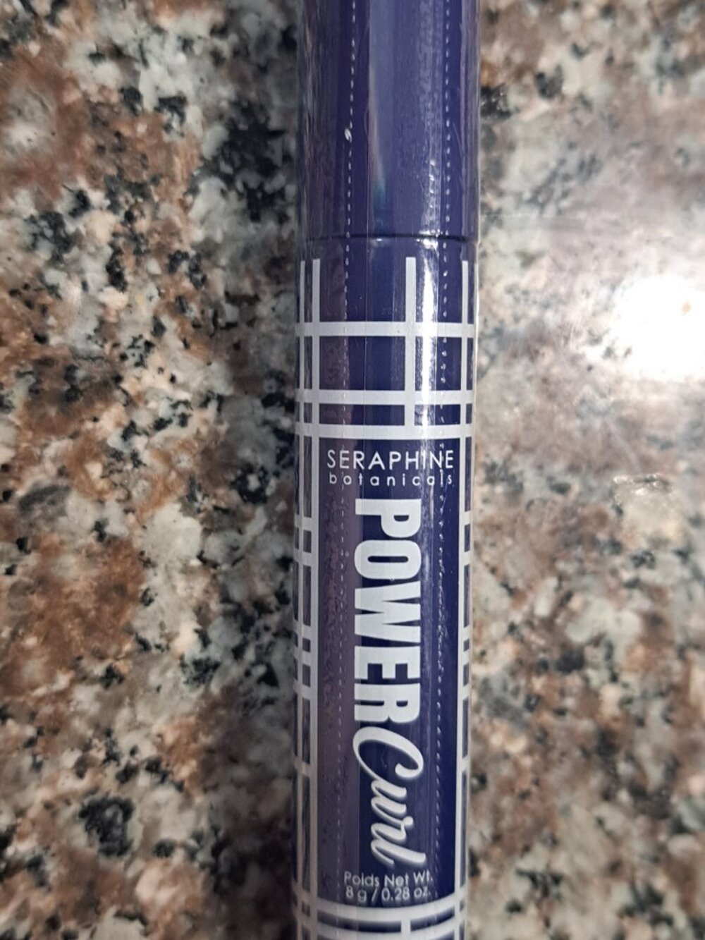 SERAPHINE BOTANICALS POWER CURL MASCARA IN JET BLACK